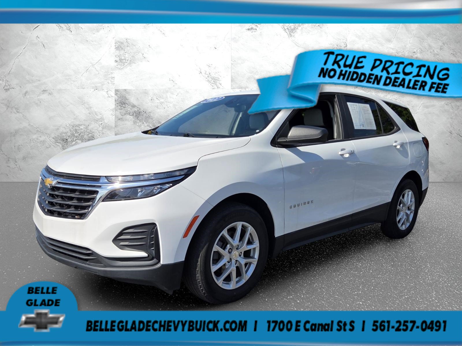 Certified 2022 Chevrolet Equinox LS w/ LS Convenience Package