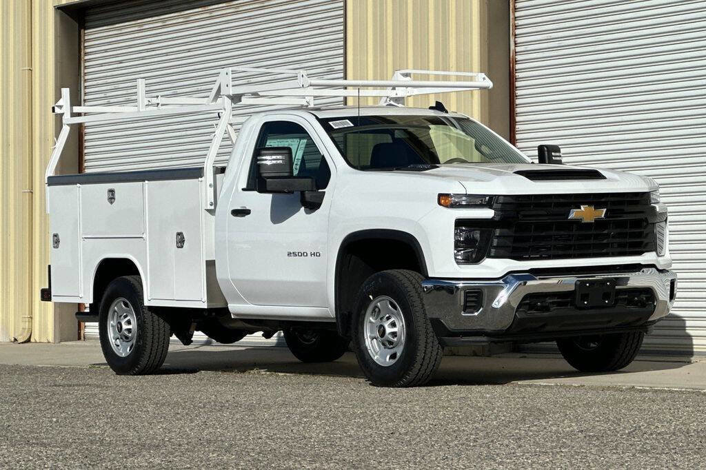 New 2025 Chevrolet Silverado 2500 W/T w/ WT Convenience Package image 9