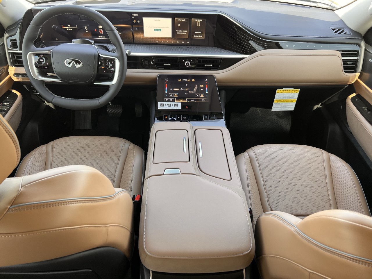 New 2027 INFINITI QX80 Luxe RWD image 9