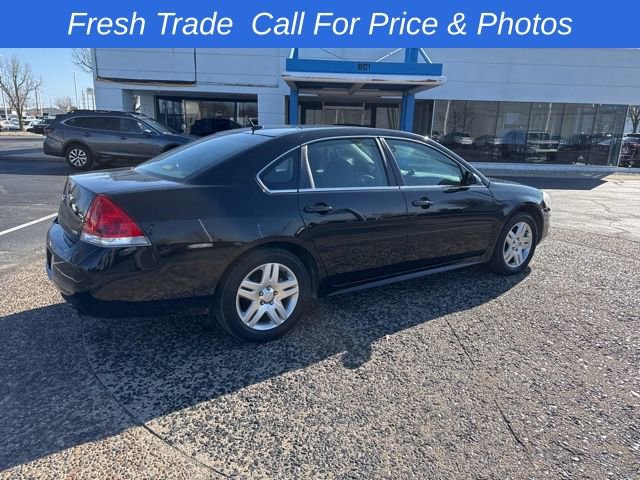 Used 2014 Chevrolet Impala LT w/ LT Sunroof Package image 7