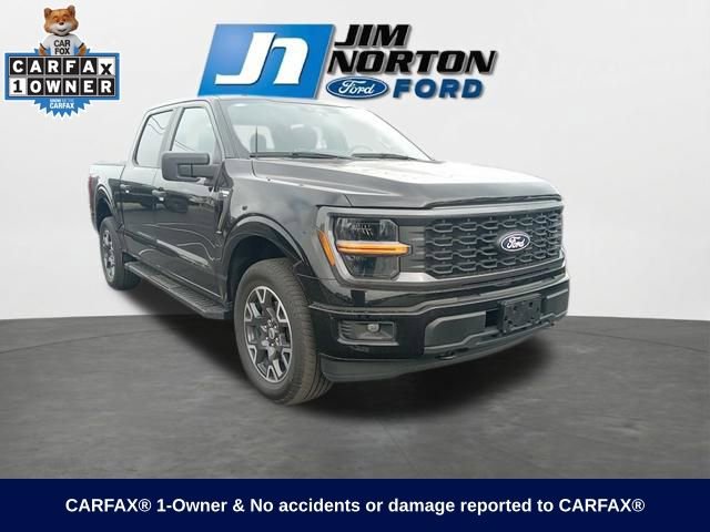Used 2024 Ford F150 STX w/ Mobile Office Package image 1
