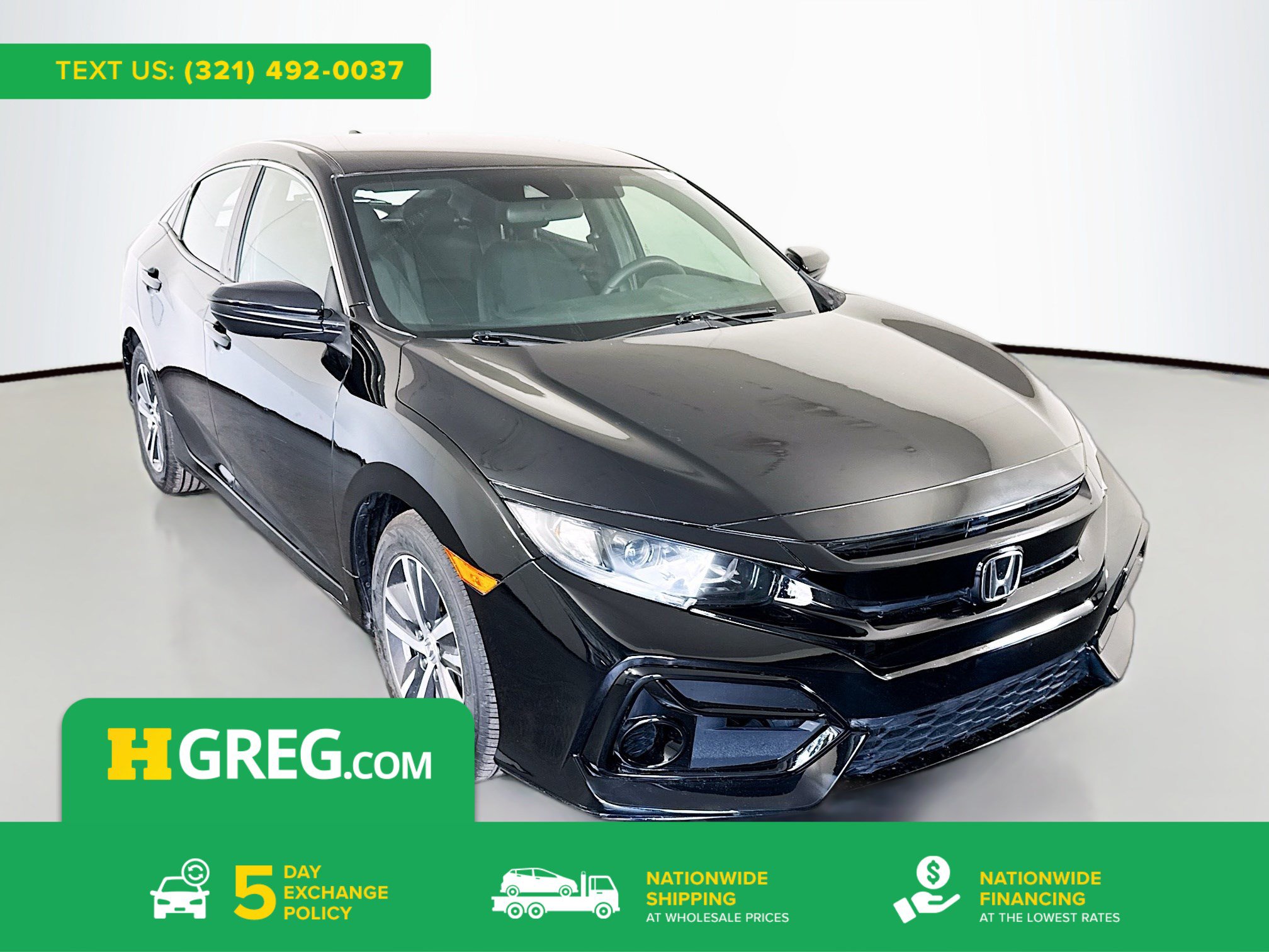 Used 2020 Honda Civic LX image 1