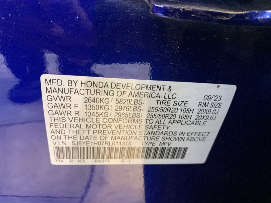Used 2024 Acura MDX A-Spec AWD/4WD image 90