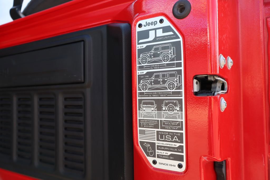 Used 2022 Jeep Wrangler Unlimited Sport image 40