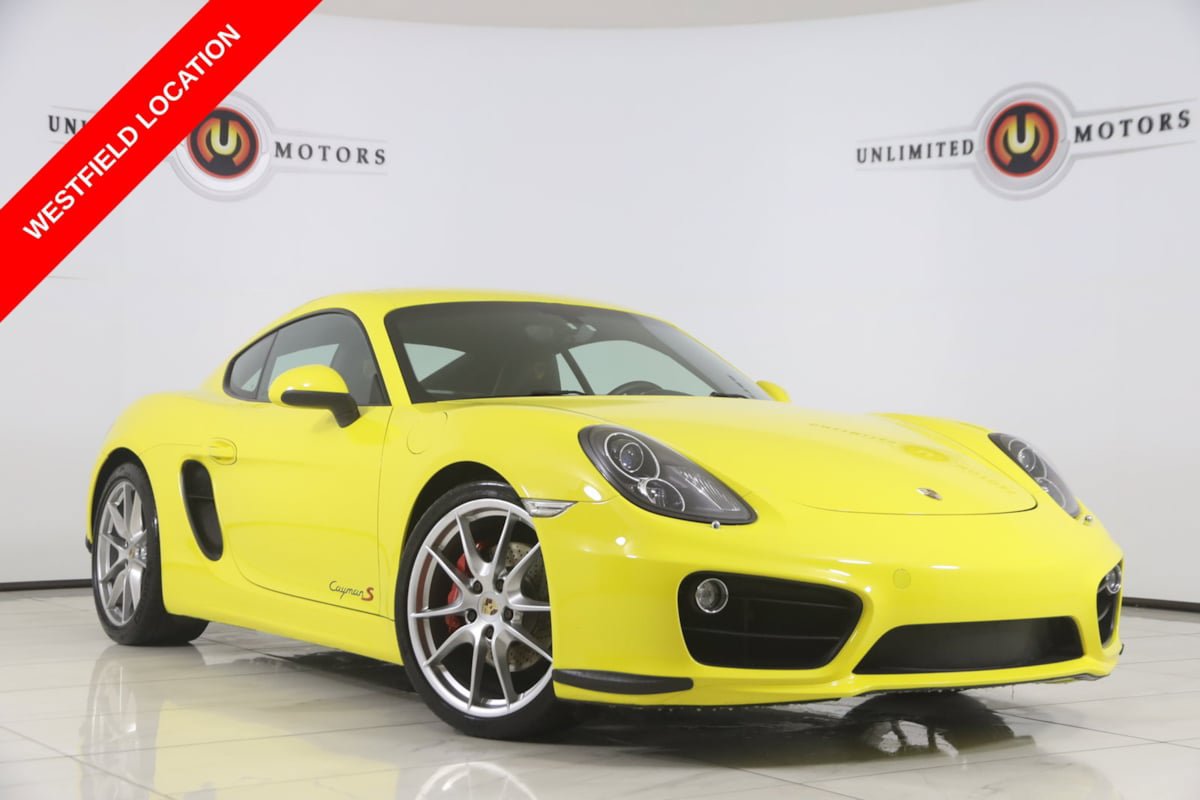Used 2014 Porsche Cayman S