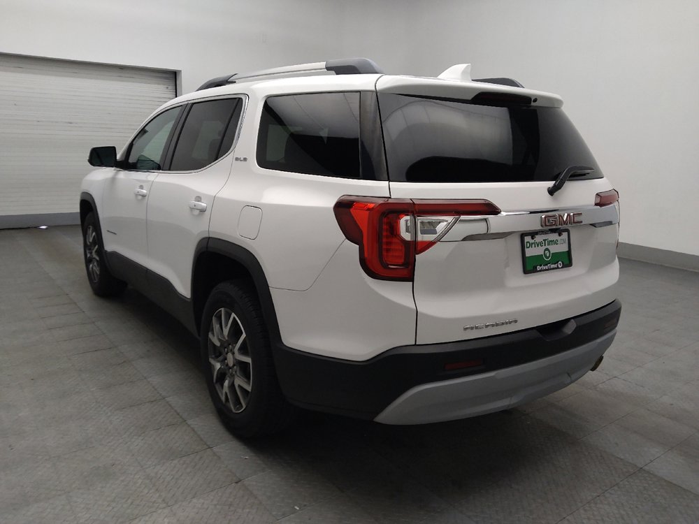 Used 2021 GMC Acadia SLE w/ Driver Convenience Package FWD image 5