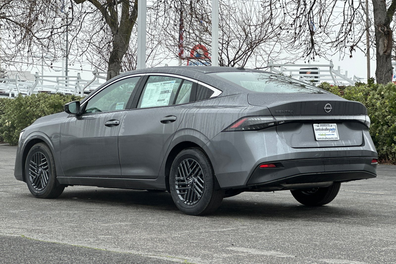 New 2026 Nissan Sentra SV w/ SV Convenience Package FWD image 6