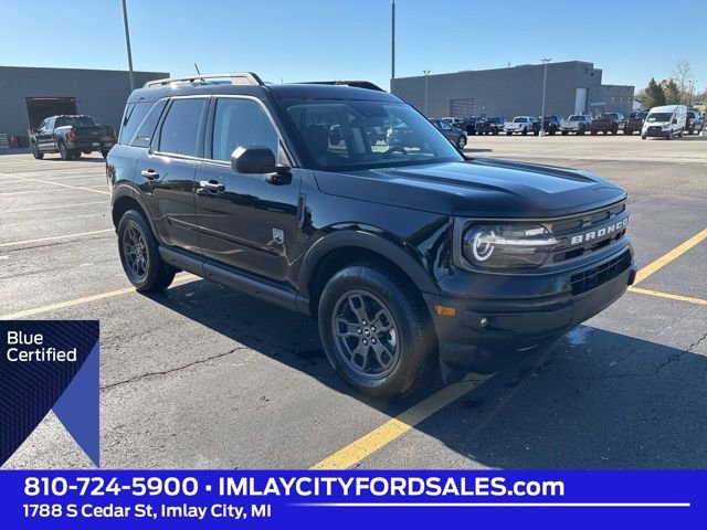 Certified 2023 Ford Bronco Sport Big Bend w/ Convenience Package AWD/4WD video 1