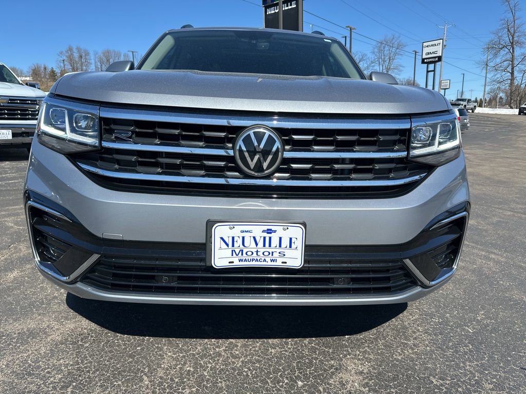 Used 2021 Volkswagen Atlas SE w/ Panoramic Sunroof Package image 8