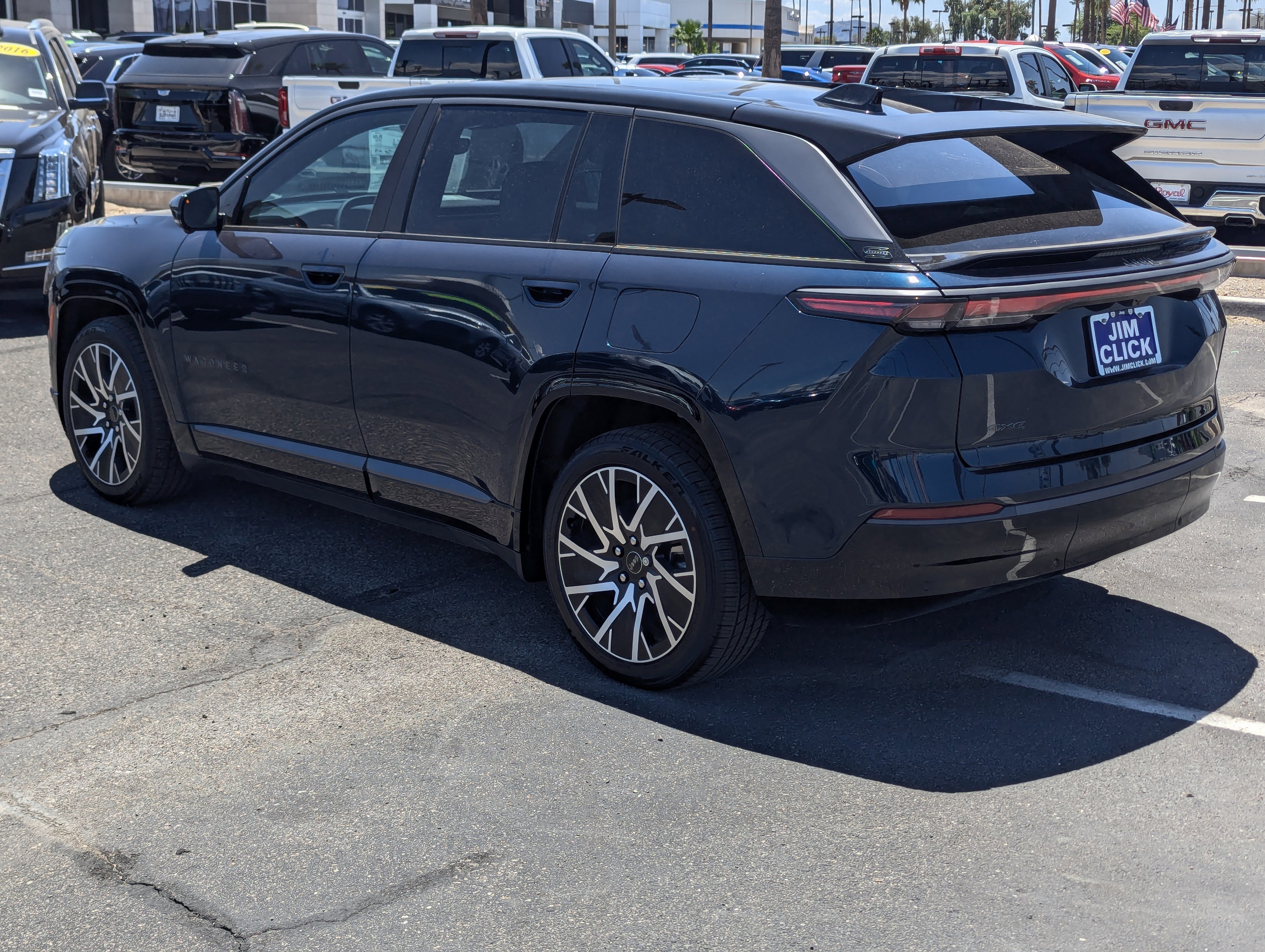 New 2025 Jeep Wagoneer Limited image 4