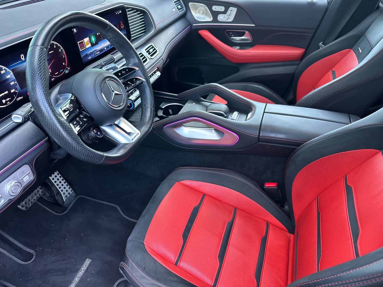 Used 2024 Mercedes-Benz GLE 53 AMG 4MATIC Coupe image 11