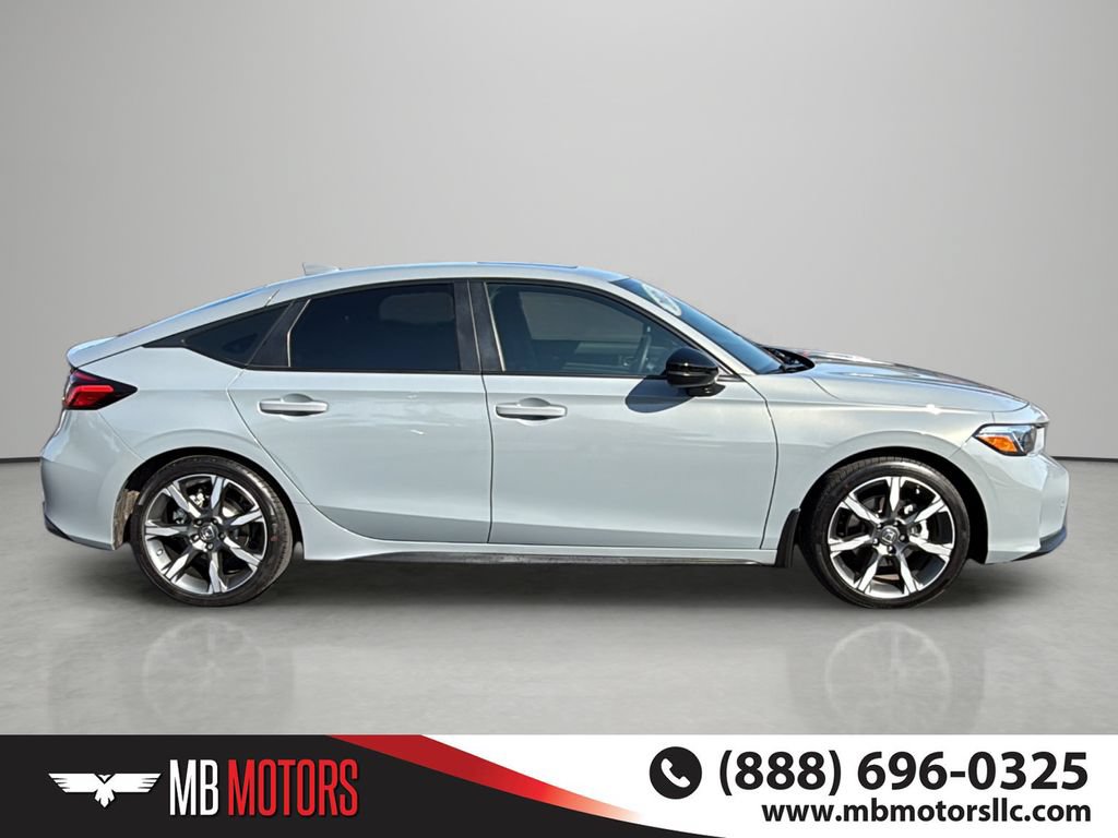 Used 2025 Honda Civic Sport Touring image 2