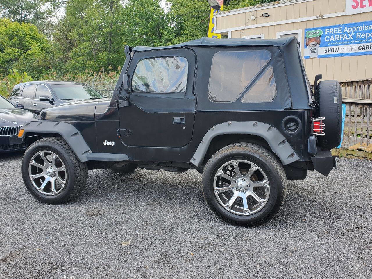 Used 2002 Jeep Wrangler Sport image 17