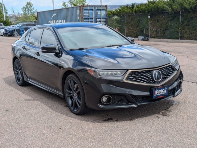 Used 2019 Acura TLX V6 w/ Technology & A-SPEC Pkg AWD/4WD image 3