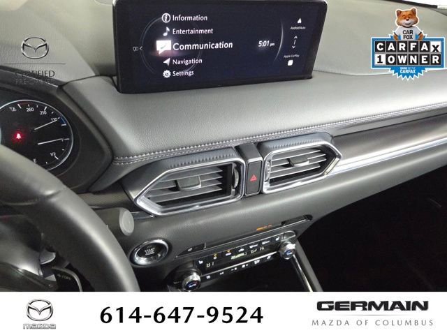 Certified 2025 MAZDA CX-5 2.5 Turbo w/ Premium Package image 25