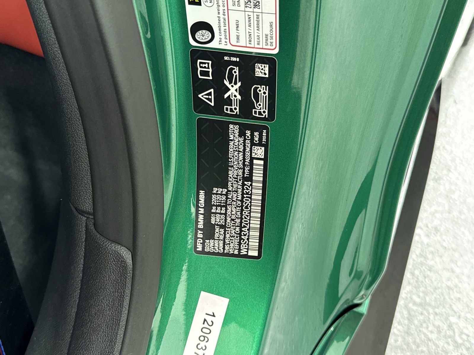 Used 2024 BMW M4 xDrive Competition w/ Executive Package image 39