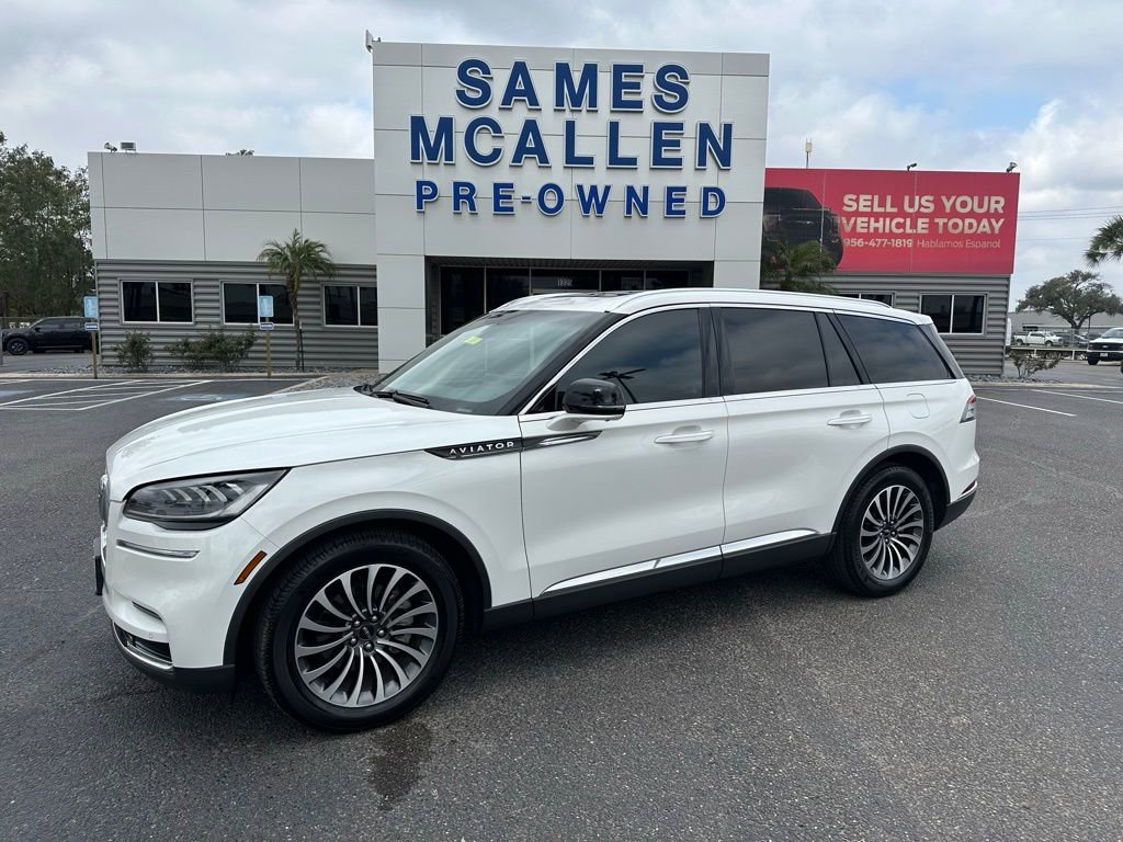 Used 2022 Lincoln Aviator Reserve w/ Elements Package Plus
