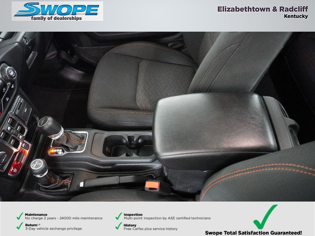 Certified 2022 Jeep Gladiator Mojave image 24