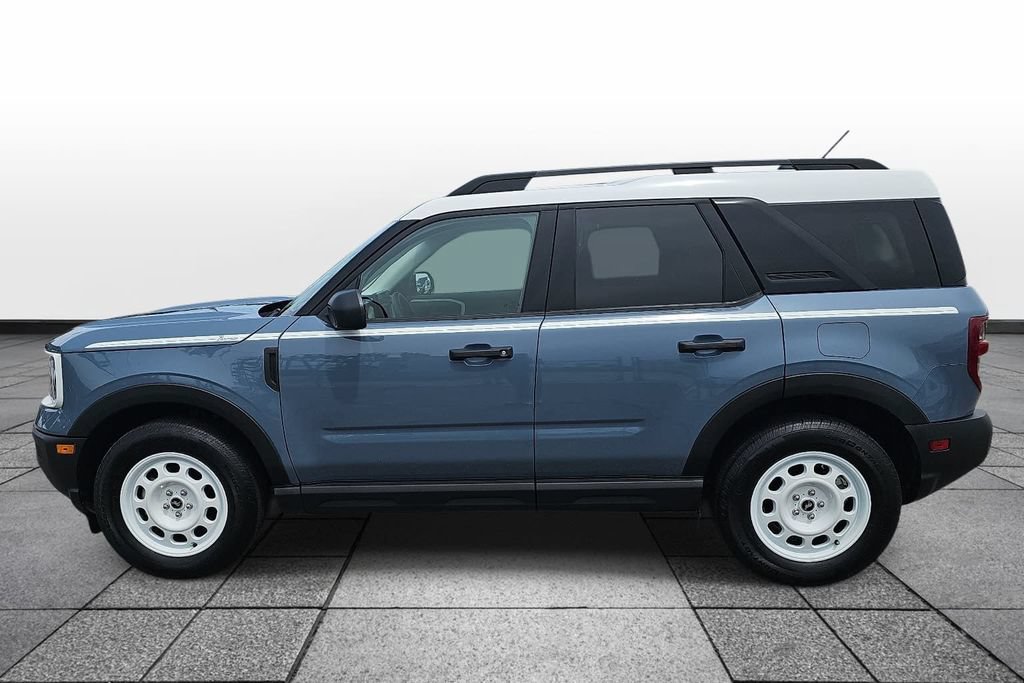 Used 2025 Ford Bronco Sport Heritage w/ Convenience Package AWD/4WD image 8