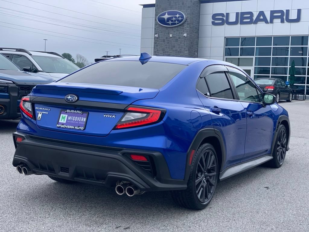 Used 2023 Subaru WRX Premium w/ Popular Package #1 AWD/4WD image 6