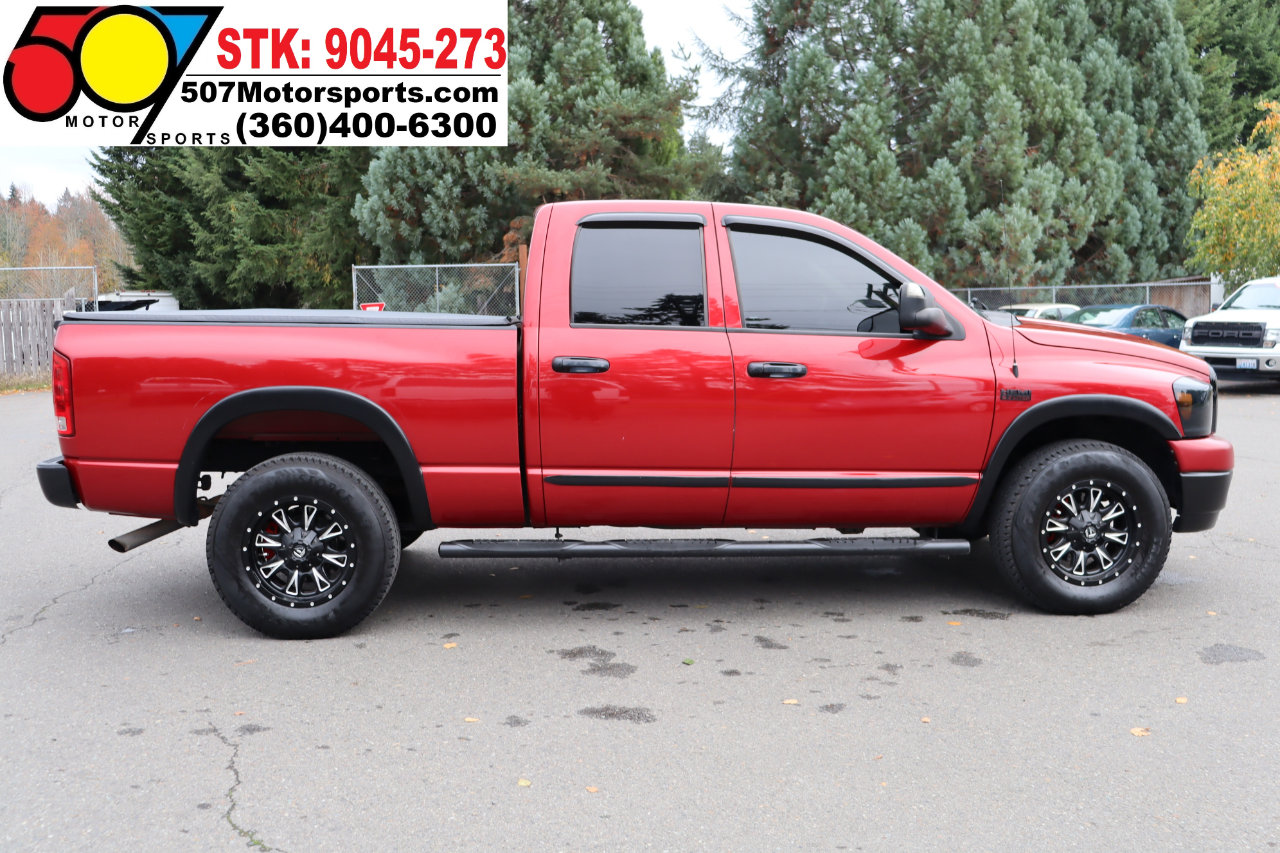 Used 2006 Dodge Ram 1500 Truck SLT w/ Quad Cab Big Horn Value Group image 8