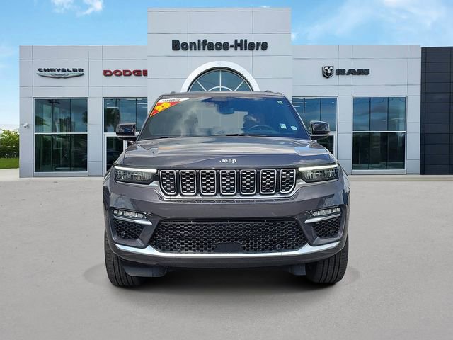 Used 2025 Jeep Grand Cherokee Summit w/ Adv Protech Group IV AWD/4WD image 2