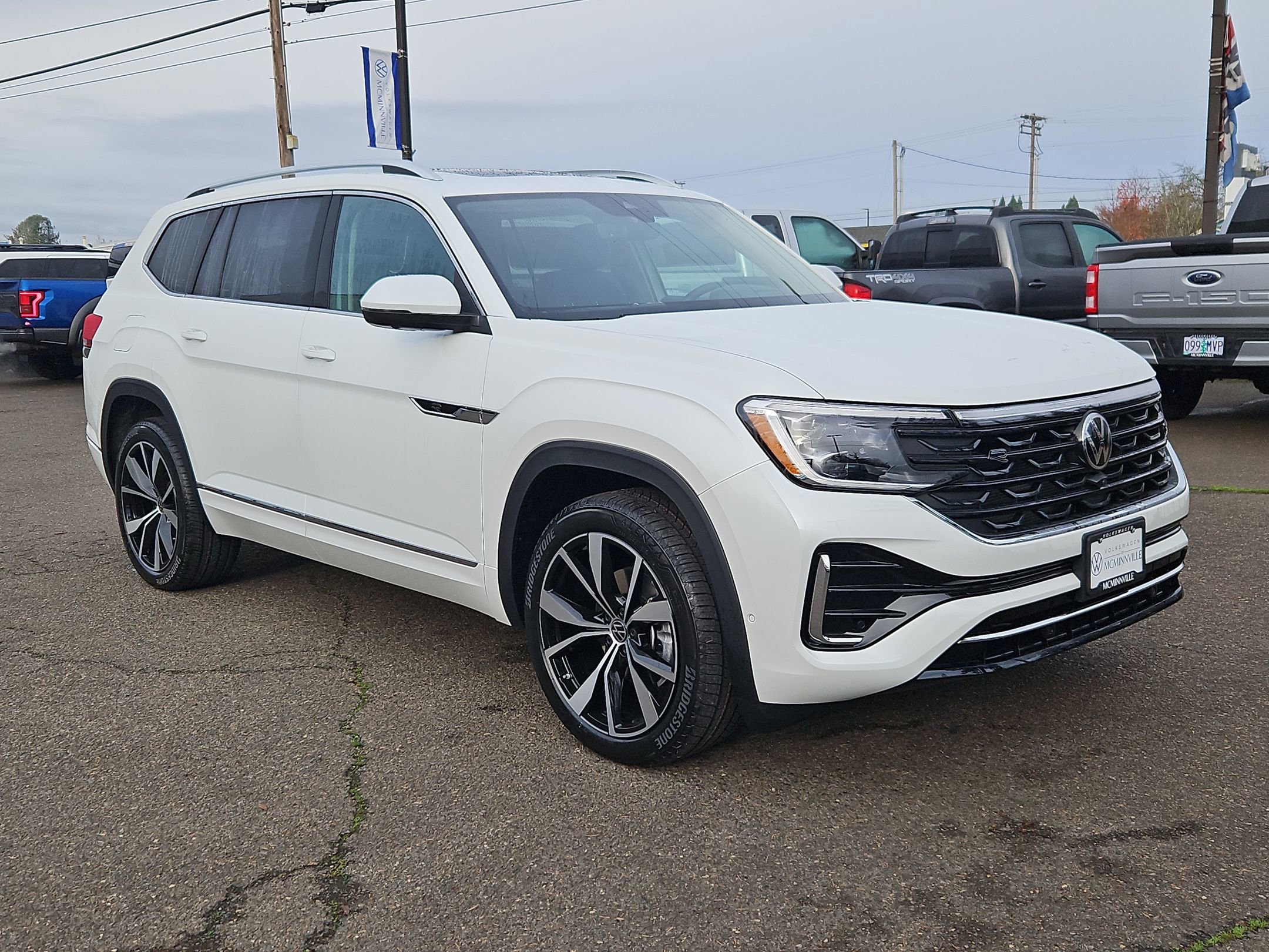 New 2026 Volkswagen Atlas SEL Premium R-Line image 7