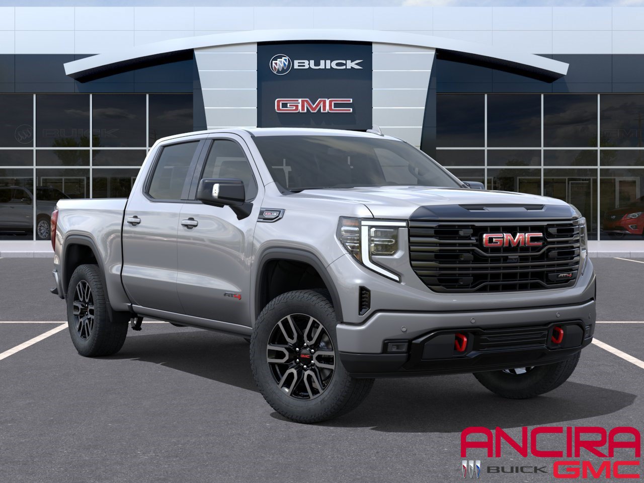 New 2026 GMC Sierra 1500 AT4