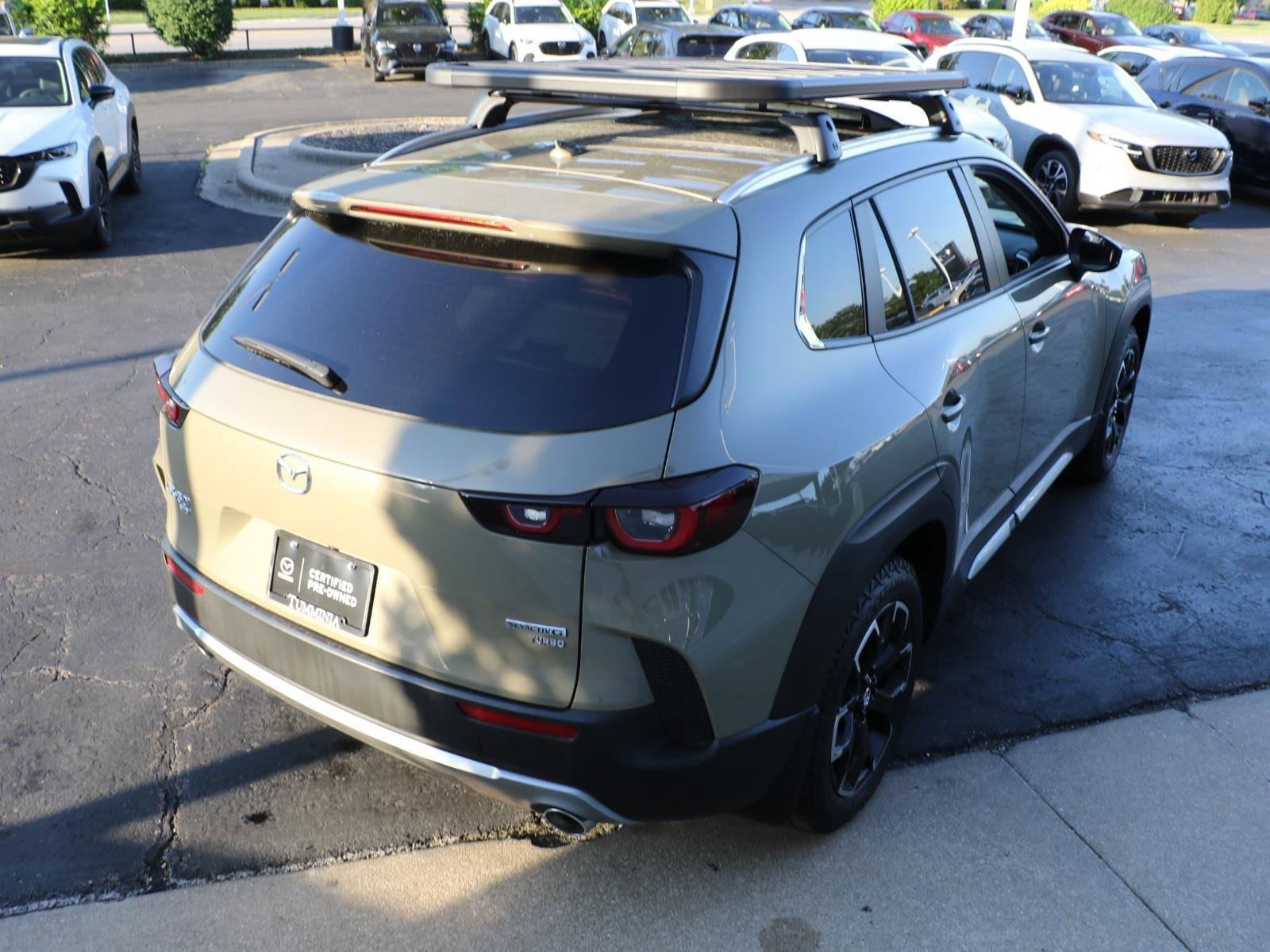 Certified 2025 MAZDA CX-50 Meridian Edition w/ Apex Package AWD/4WD image 4