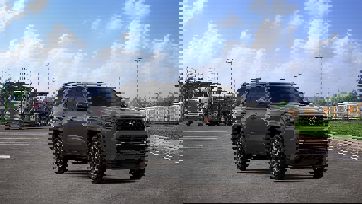 New 2026 Toyota 4Runner TRD Sport Premium image 15