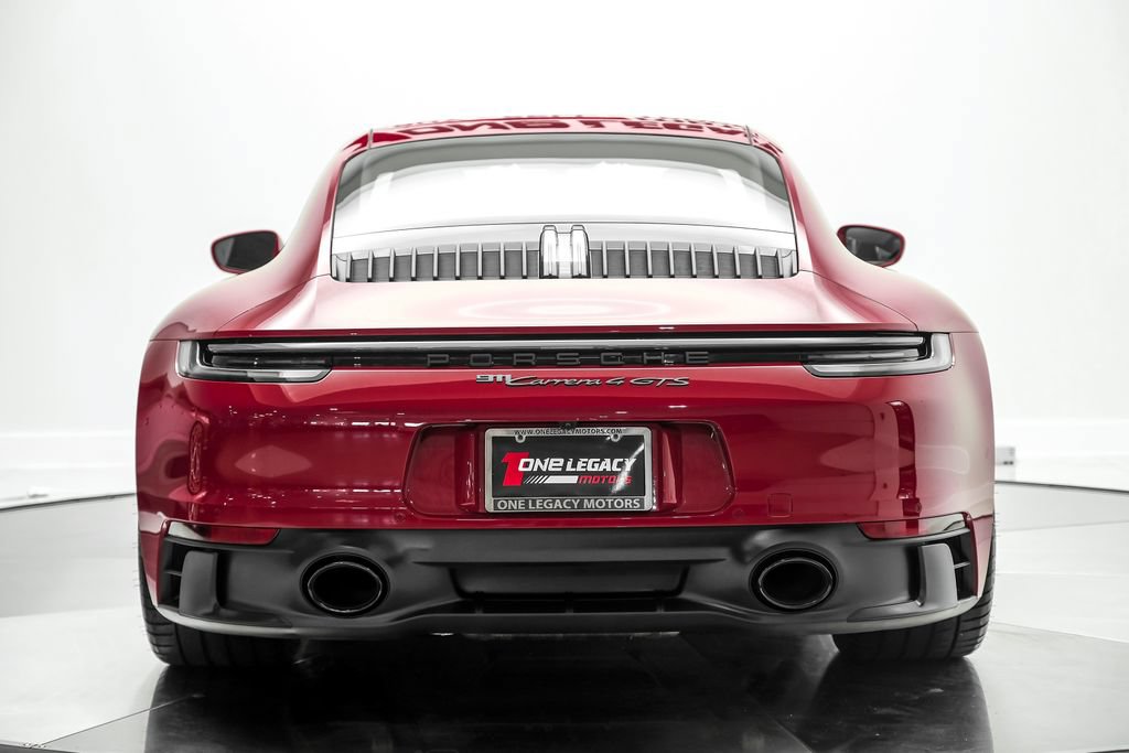 Used 2024 Porsche 911 Carrera GTS w/ Premium Package RWD image 14
