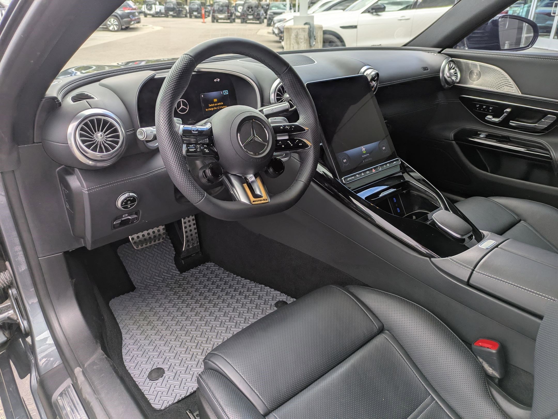 Certified 2023 Mercedes-Benz SL 55 AMG 4MATIC image 15