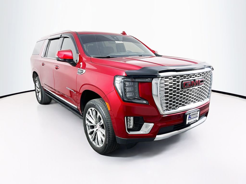 Used 2021 GMC Yukon XL Denali w/ Denali Premium Package