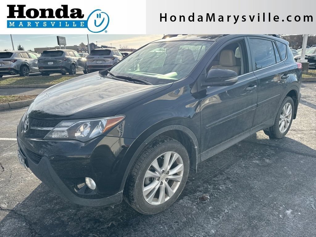 Used 2013 Toyota RAV4 Limited image 1