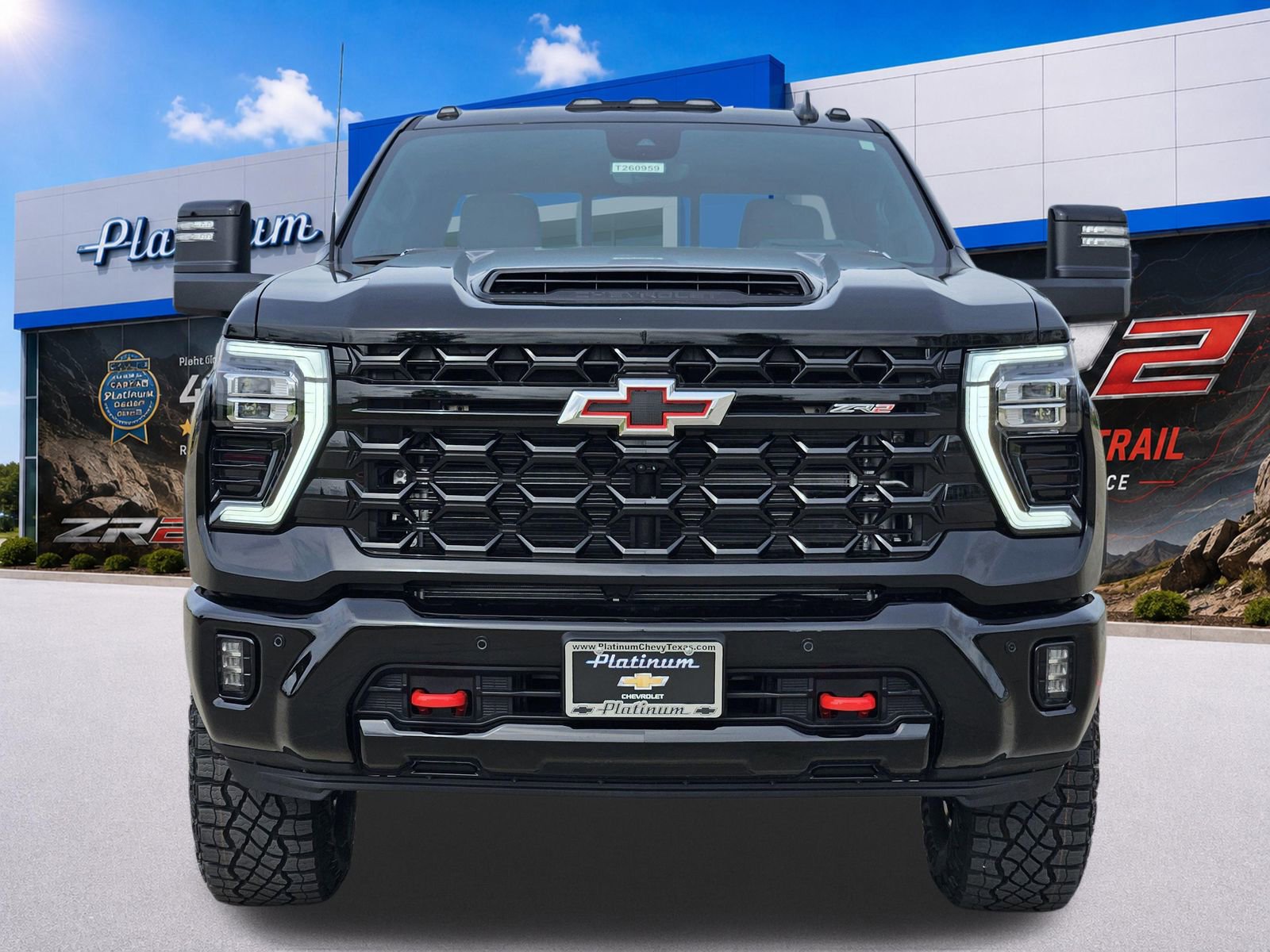New 2026 Chevrolet Silverado 2500 ZR2 AWD/4WD image 6
