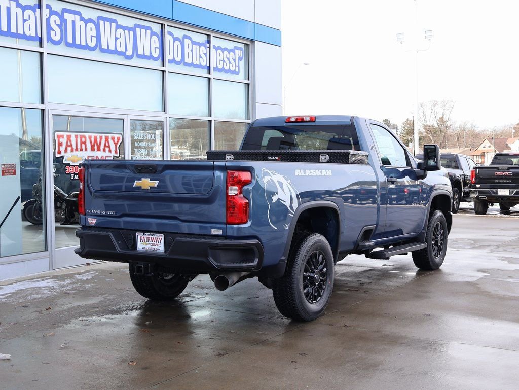 New 2026 Chevrolet Silverado 3500 W/T AWD/4WD image 3