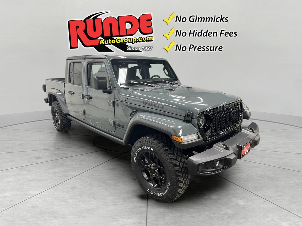 New 2026 Jeep Gladiator Sport AWD/4WD image 7