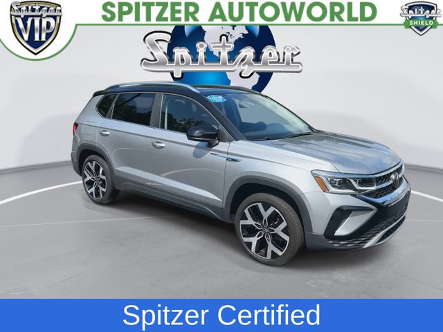 Used 2023 Volkswagen Taos SEL AWD/4WD image 2