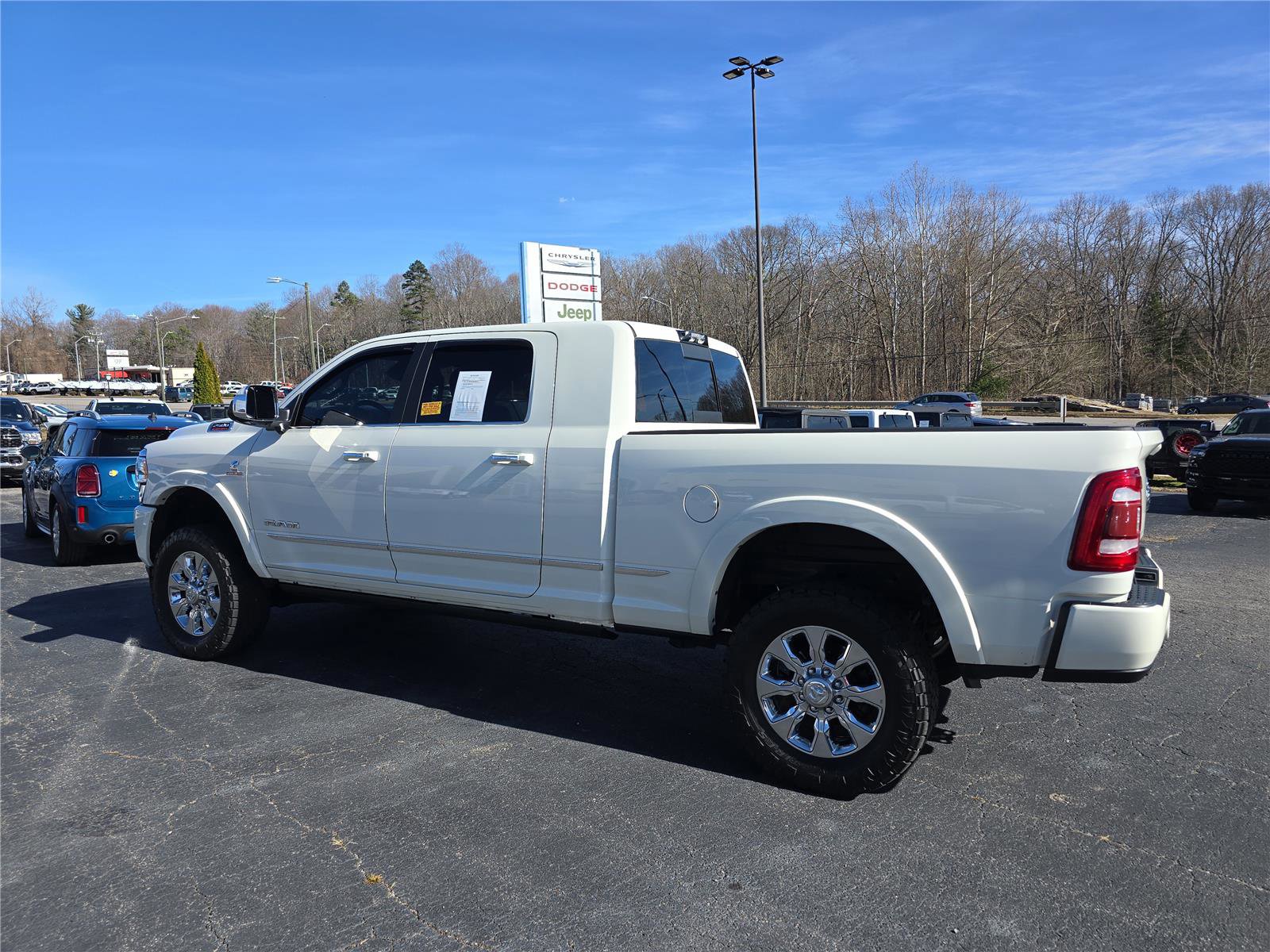 Used 2021 RAM 2500 Limited image 6