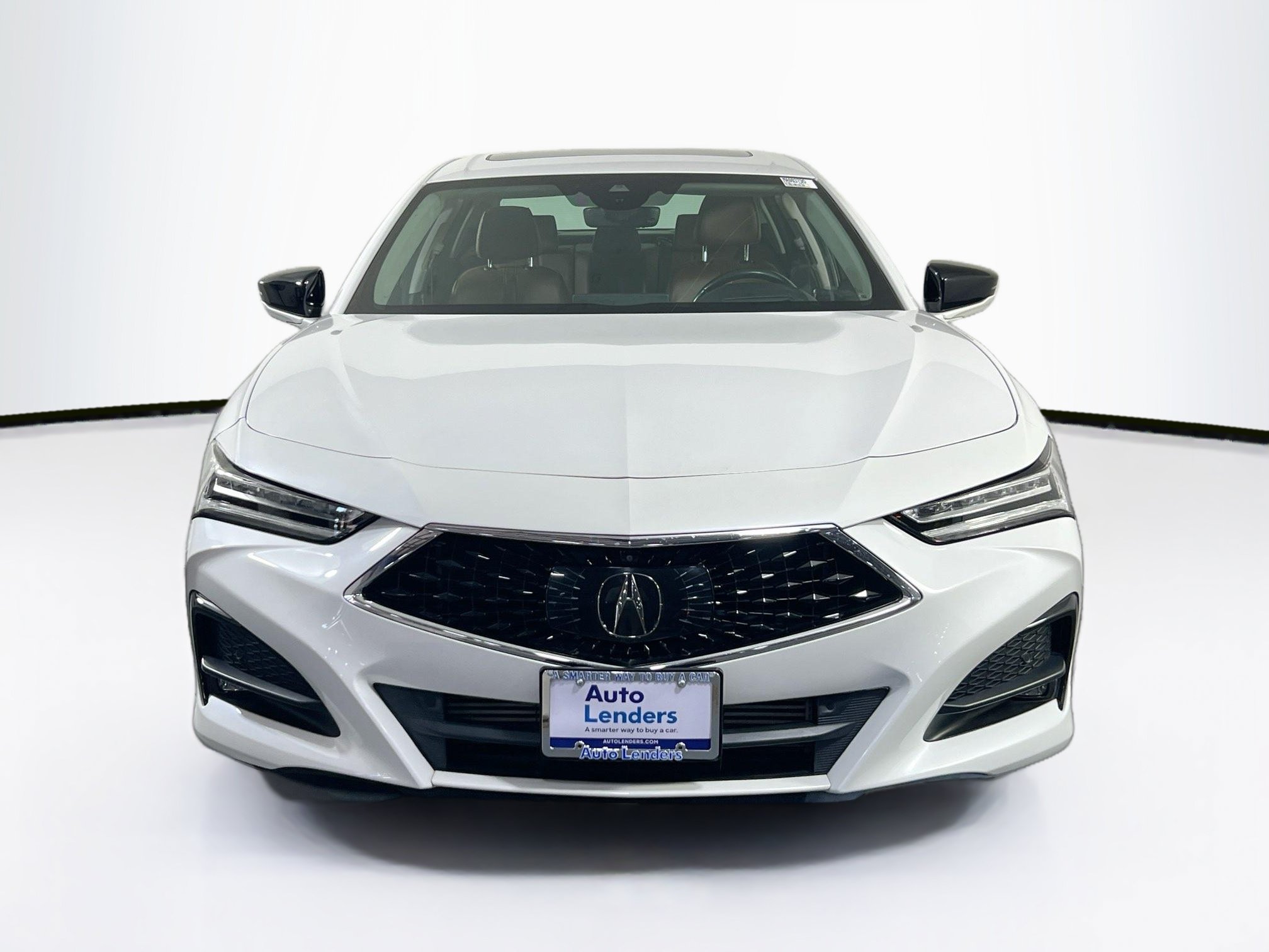 Used 2021 Acura TLX w/ Advance Package FWD image 2