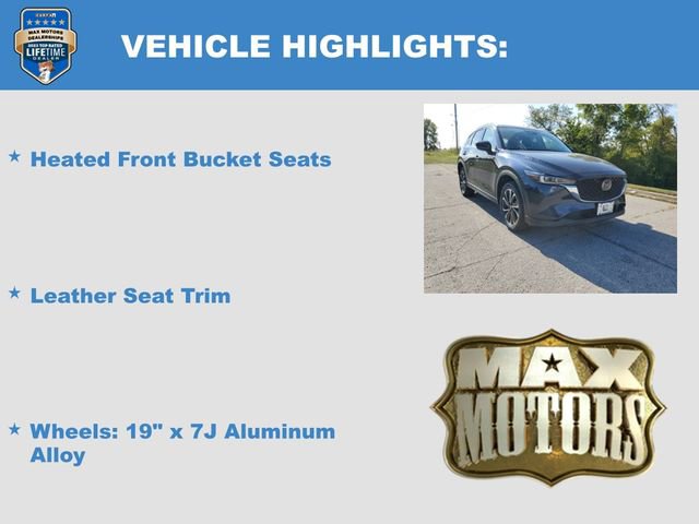 Used 2023 MAZDA CX-5 AWD 2.5 S w/ Premium Package image 11