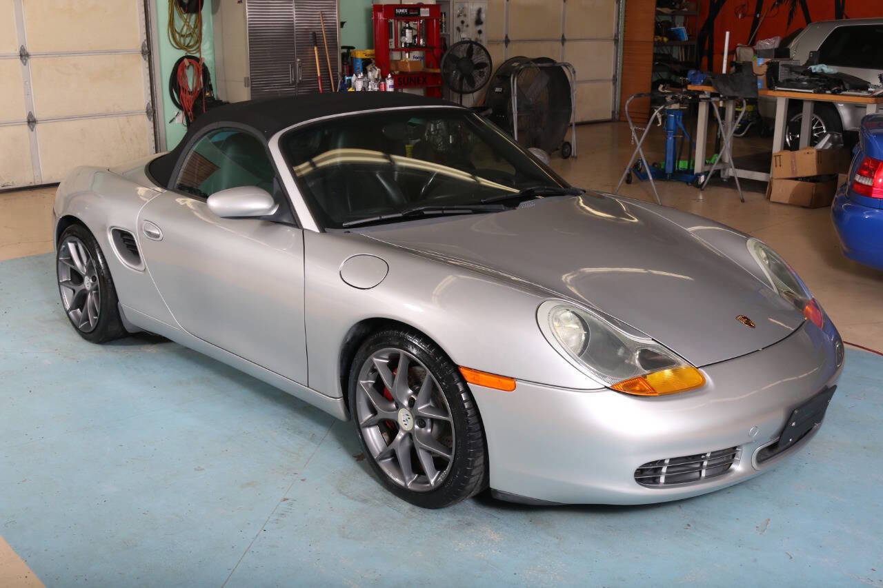 Used 2000 Porsche Boxster S