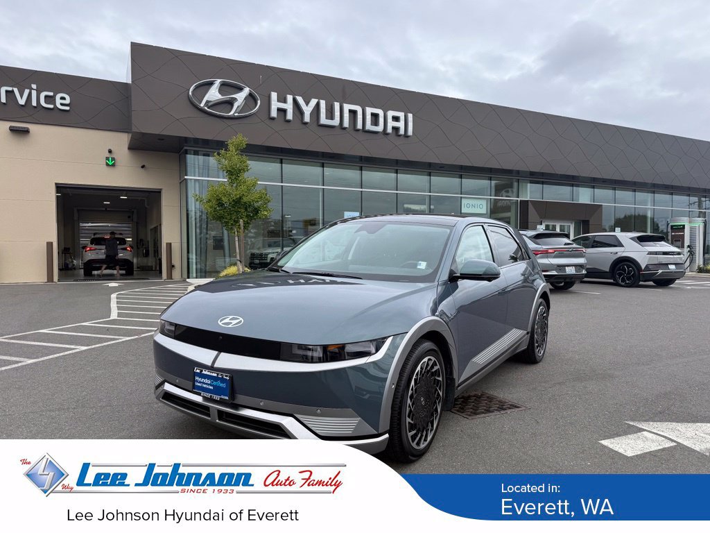 Certified 2023 Hyundai Ioniq 5 Limited w/ Cargo Package