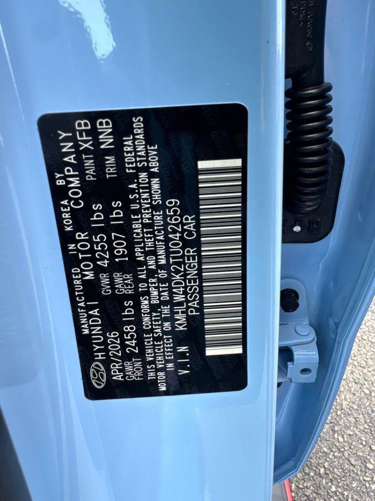 New 2026 Hyundai Elantra N FWD image 8