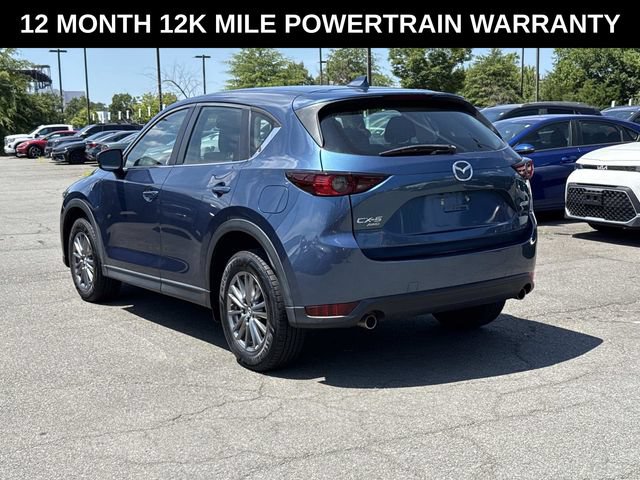 Used 2018 MAZDA CX-5 Sport AWD/4WD image 4