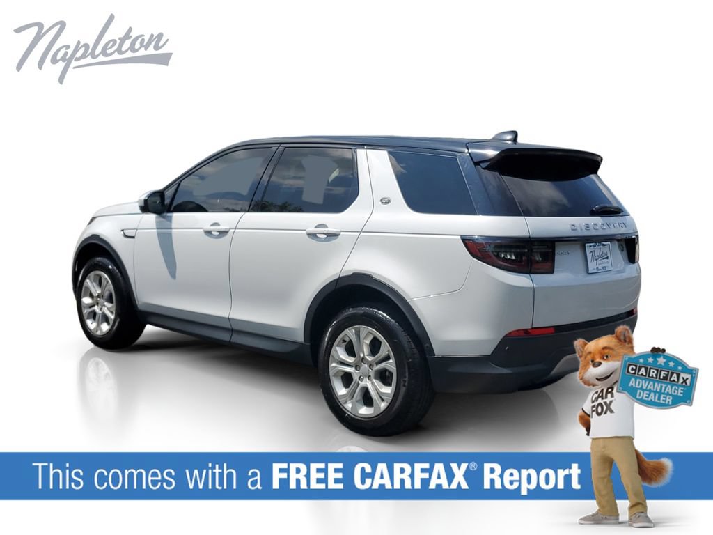 Used 2021 Land Rover Discovery Sport S AWD/4WD image 3