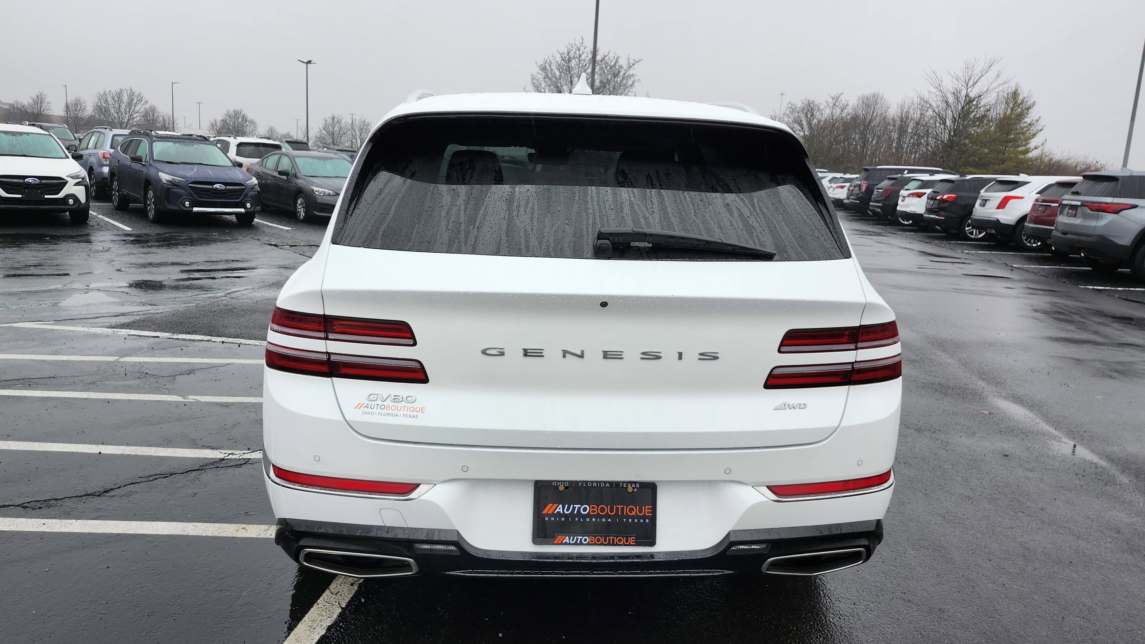 Used 2024 Genesis GV80 2.5T image 18