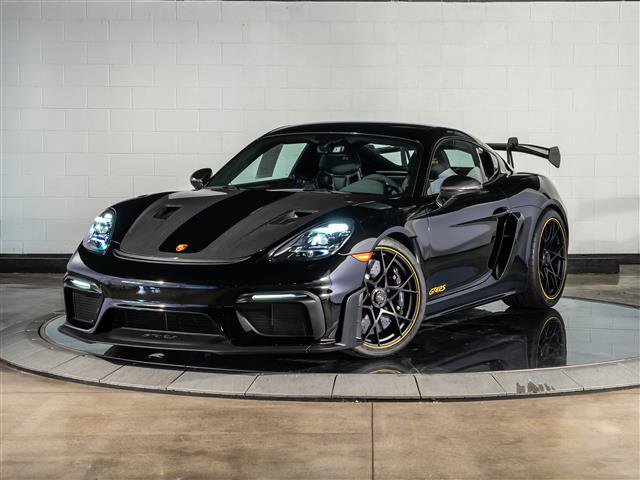 Used 2025 Porsche 718 Cayman GT4 RS RWD video 1