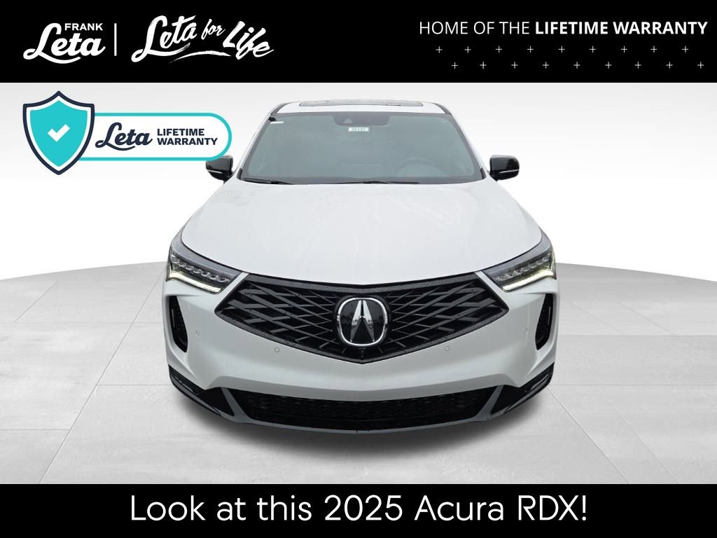 New 2025 Acura RDX AWD w/ A-Spec & Advance Pkg image 23