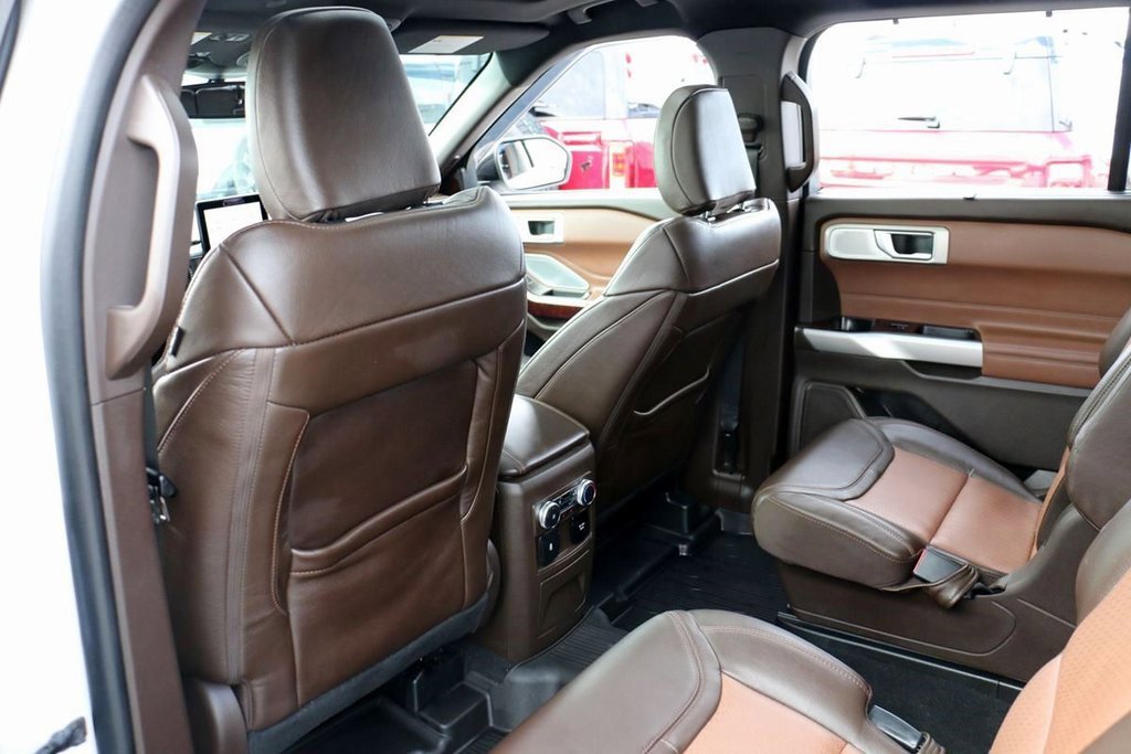 Used 2022 Ford Explorer King Ranch w/ Class IV Trailer Tow Package image 26